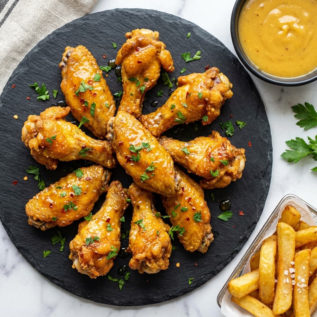 Alitas Honey Mustard
