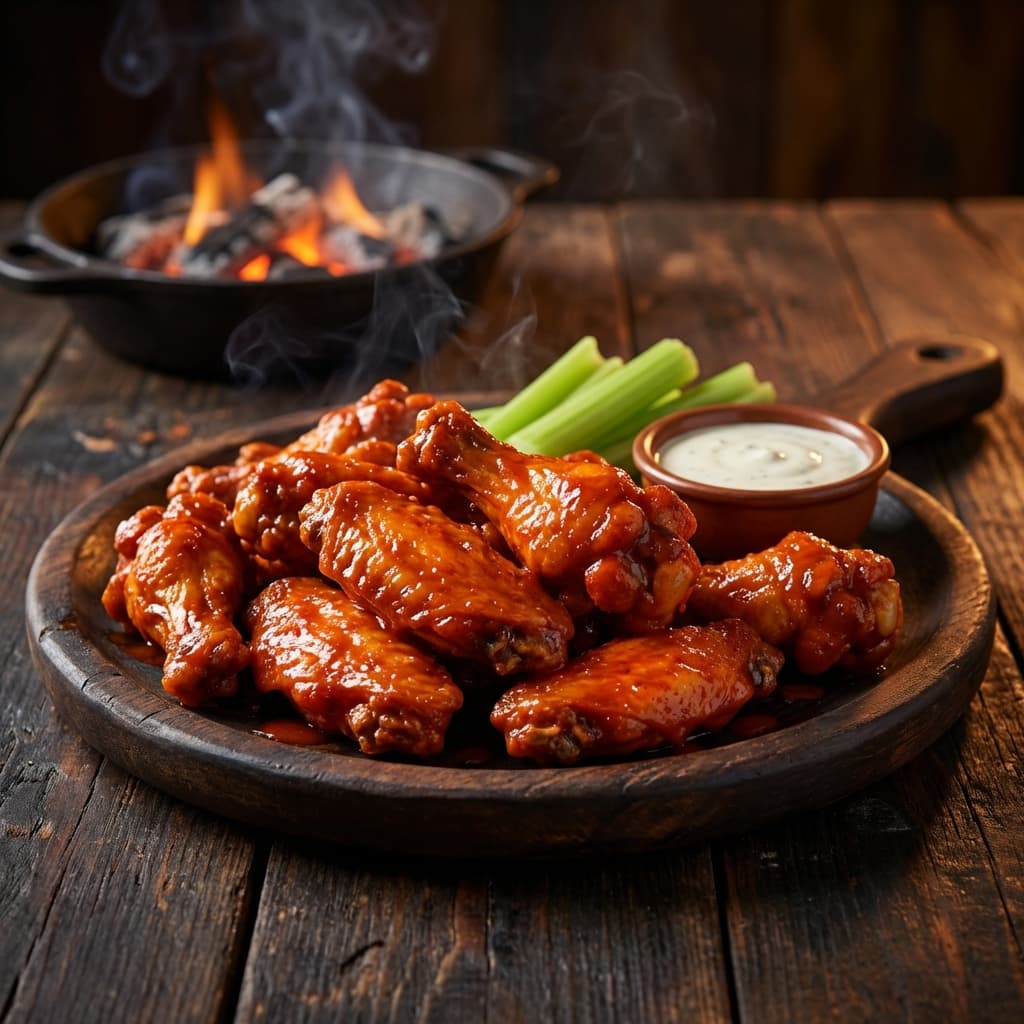 Alitas Buffalo